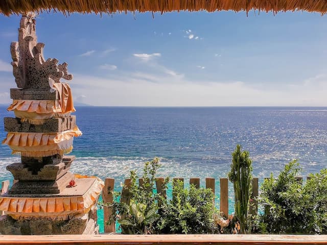 Traditional Cottage, 2 Twin Beds, Sea View
