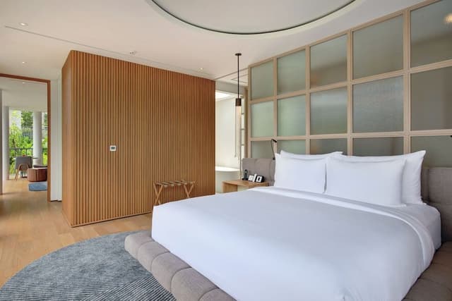 Luxury Villa, 1 King Bed with Sofa bed, Non Smoking, Valley View