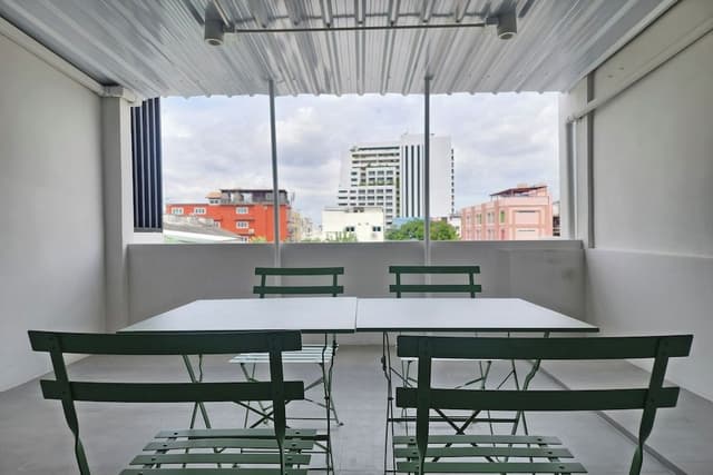 Family Room with Balcony