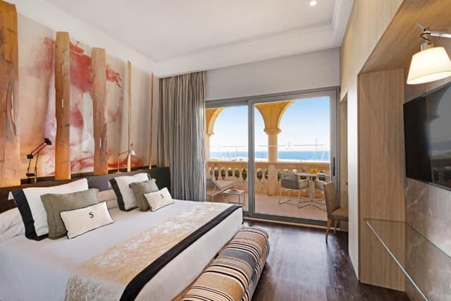 Deluxe Double or Twin Room with Sea View