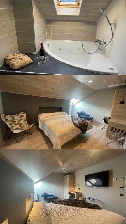 Deluxe Suite with Spa Bath