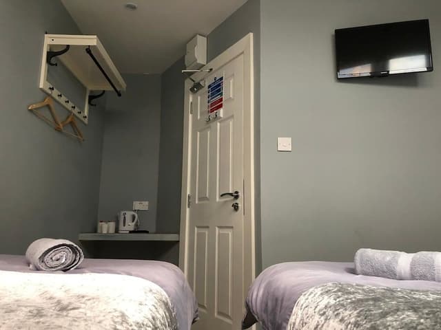 Standard Twin Room, 2 Twin Beds, Non Smoking, City View