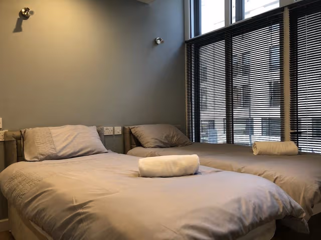 Standard Twin Room, 2 Twin Beds, Non Smoking, City View