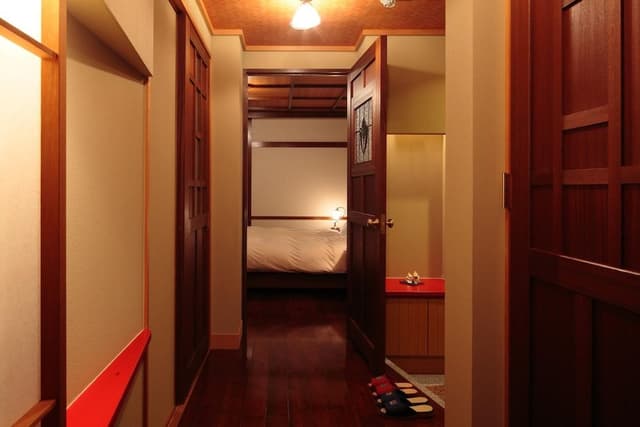 Japanese-Modern Suite with Hot Spring Bath