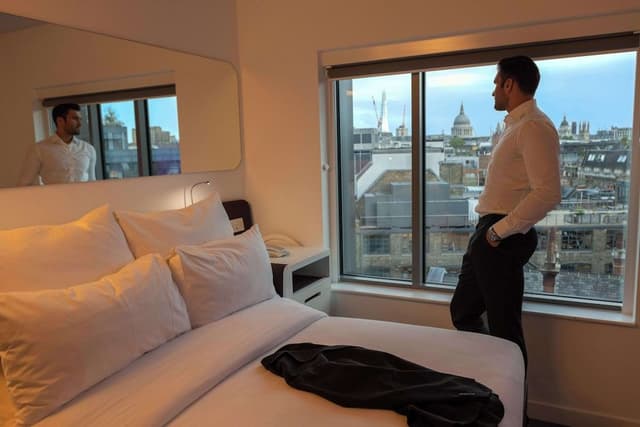 Premium Double Room, City View