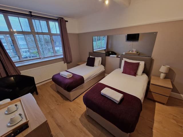 Deluxe Double Room, Shared Bathroom