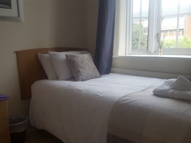 Single Room, Shared Bathroom