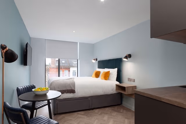 Executive Studio Suite (Penthouse)
