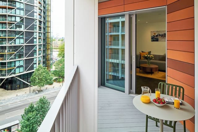 Deluxe Studio Suite, Balcony, City View