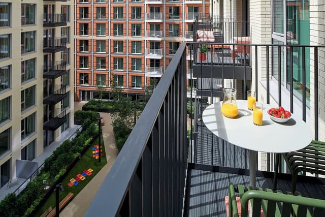 Deluxe Apartment, Balcony