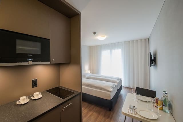 Business Double or Twin Room, Balcony (kitchenette)