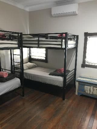 Bed in dormitory THREE BEDS