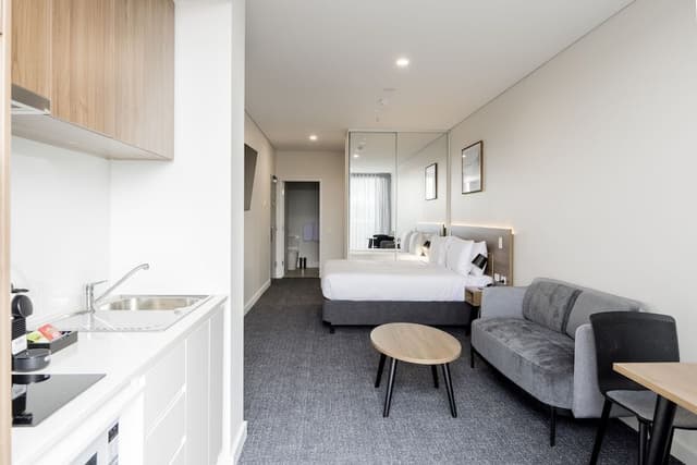 Twin Studio Apartment