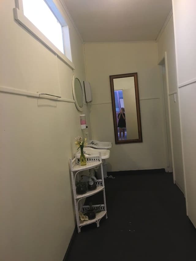 Basic Double Room, 1 Queen Bed, Shared Bathroom