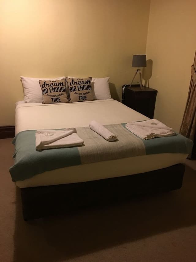 Basic Double Room, 1 Queen Bed, Shared Bathroom