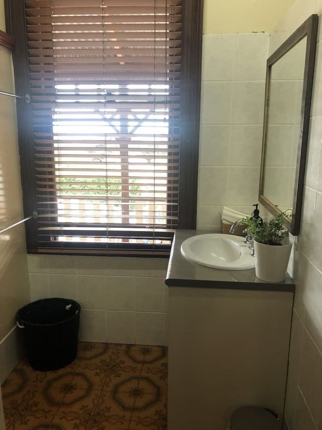 Family Room, Shared Bathroom