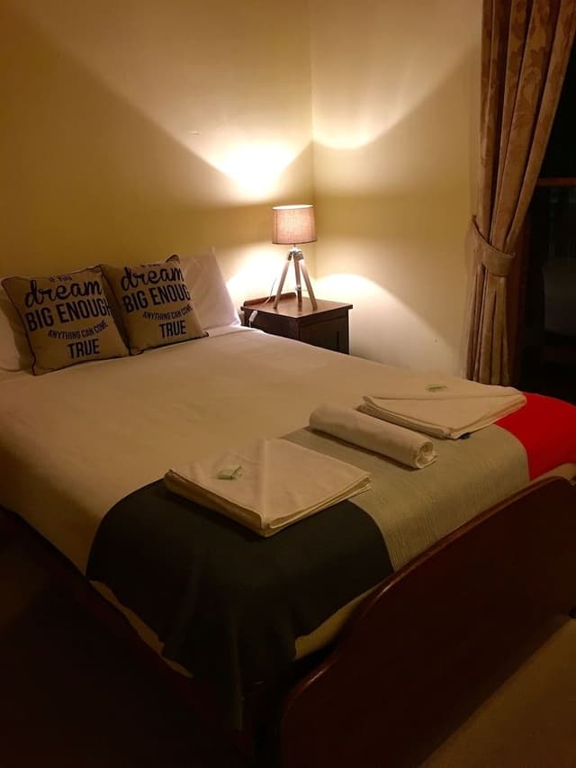 Basic Double Room, 1 Queen Bed, Shared Bathroom