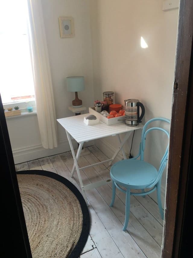 Basic Double Room, 1 Queen Bed, Shared Bathroom