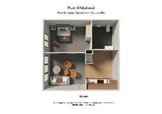 APARTMENT ONE BEDROOM