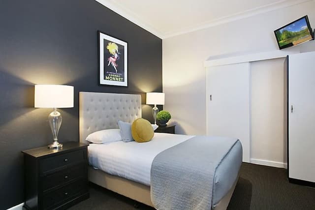 Standard Double Room, 1 Double Bed, Ensuite, City View (T3)