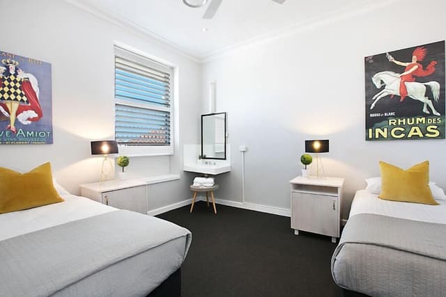 Standard Double or Twin Room, Ensuite, City View (T15)