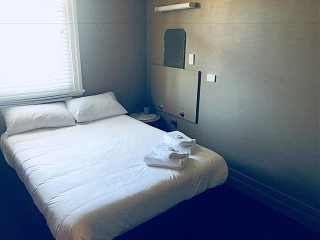 Double Room, Shared Bathroom
