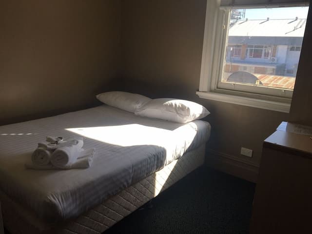 Double Room, Shared Bathroom