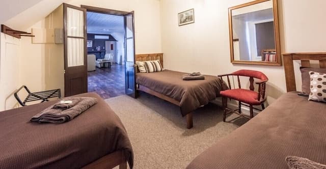 Basic Triple Room, Shared Bathroom (Gold Nugget Room)