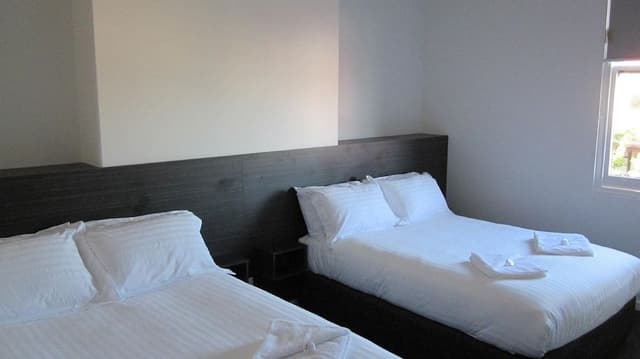 Two Double Beds Twin Room