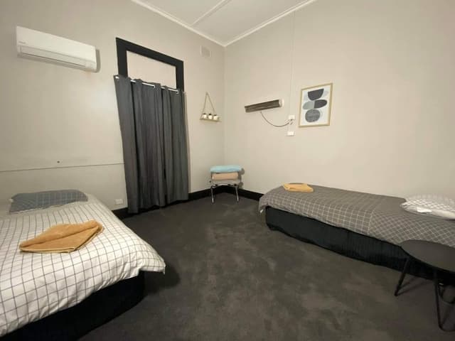 Large Superior Twin, Shared Bathroom