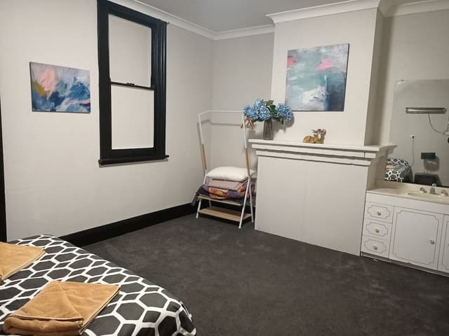 Superior Double Room, Shared Bathroom