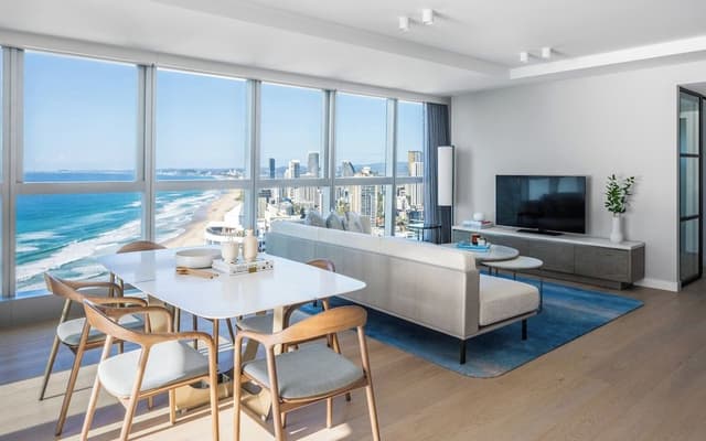 Two Bedroom Ocean King Skyline Residence