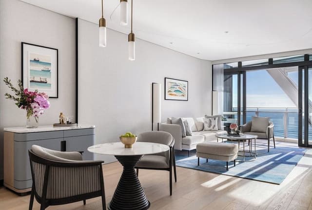 Executive Ocean Suite