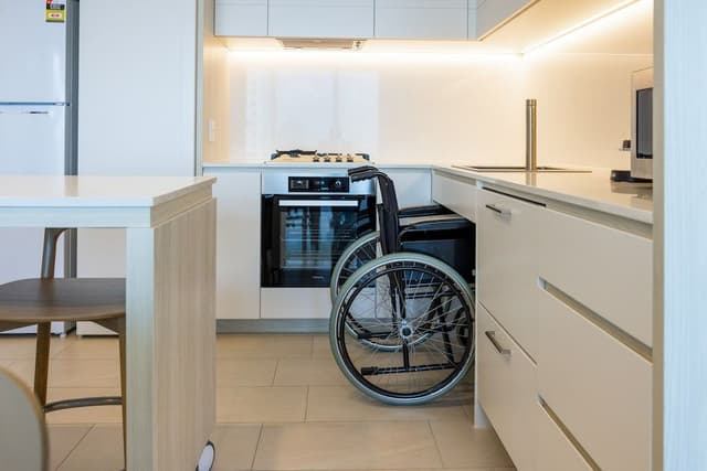 Two Bedroom Accessible Suite