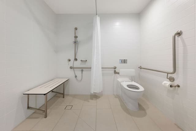 Two Bedroom Accessible Suite