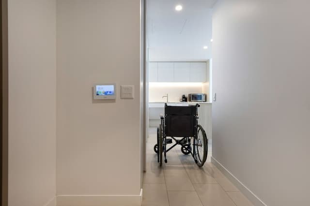 Two Bedroom Accessible Suite
