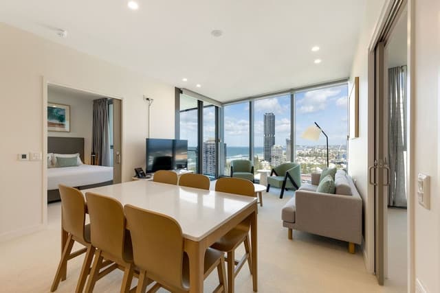Two Bedroom Accessible Suite