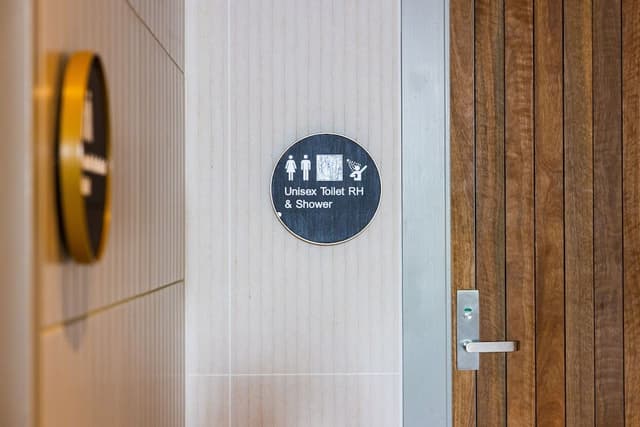 Two Bedroom Accessible Suite