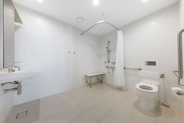 Two Bedroom Accessible Suite