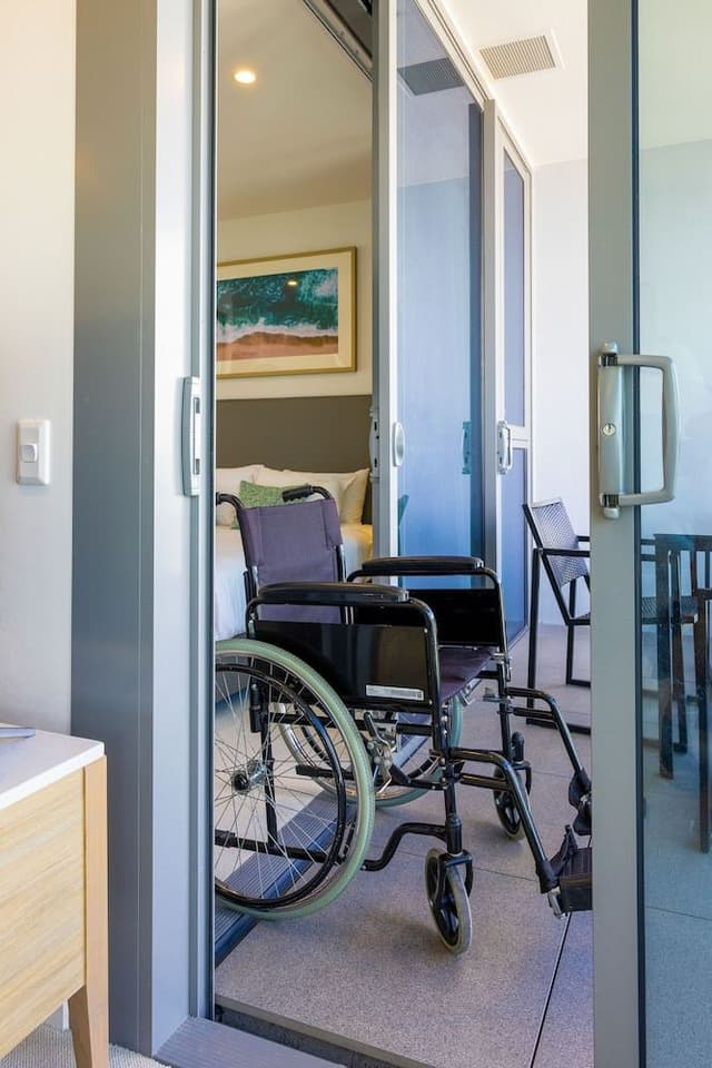 Two Bedroom Accessible Suite