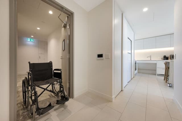 Two Bedroom Accessible Suite