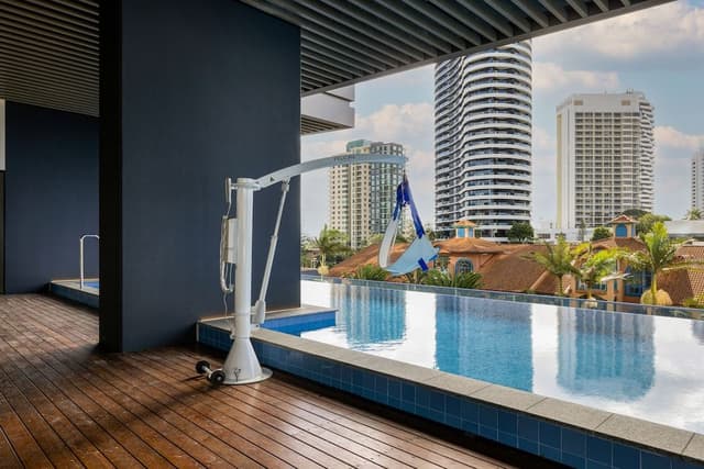 Two Bedroom Accessible Suite