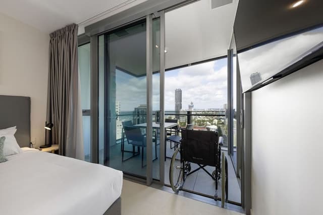 Two Bedroom Accessible Suite
