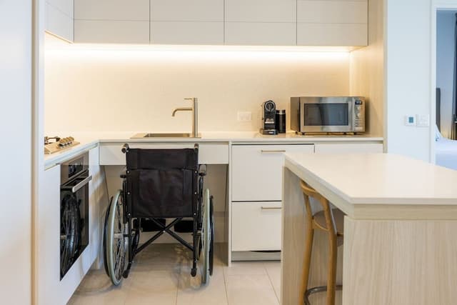 Two Bedroom Accessible Suite