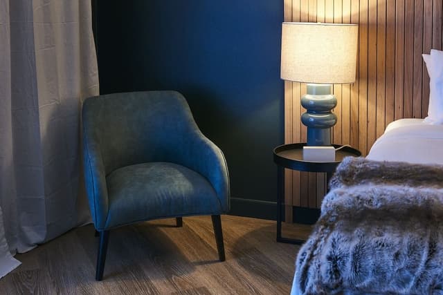 Blue Suite with Balcony