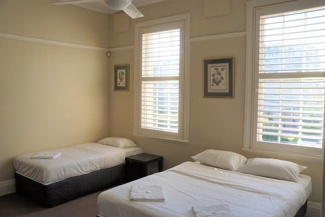 Traditional Triple Room with Shared Bathroom