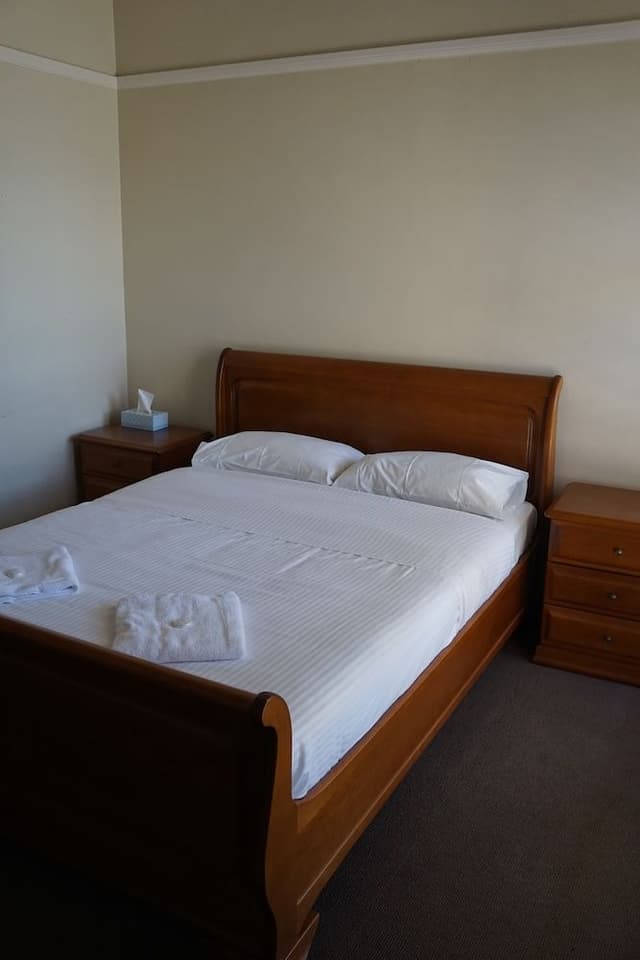 Queen Room with Shared Bathroom