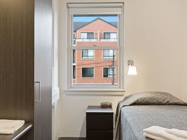 Single Room, Shared Bathroom
