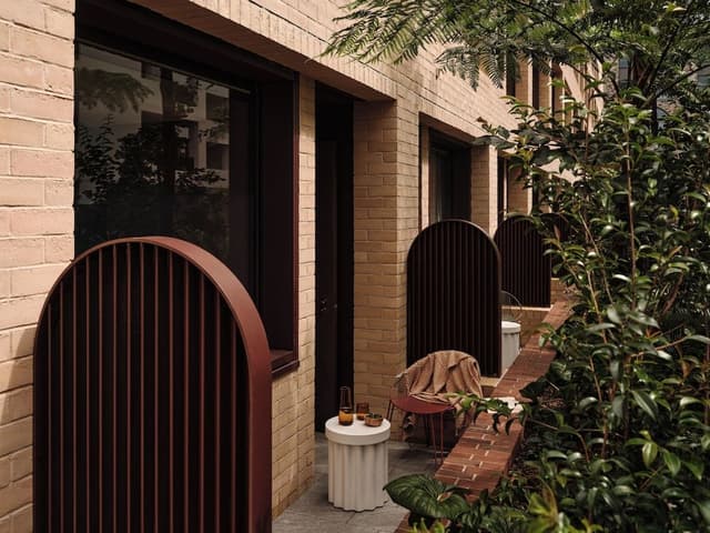 Courtyard Balcony