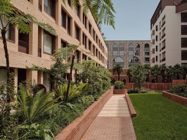 Courtyard Balcony